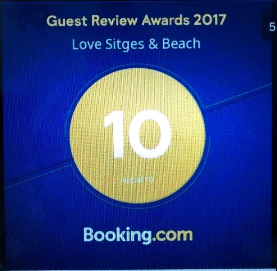 Love Sitges & Beach Dış mekan fotoğraf